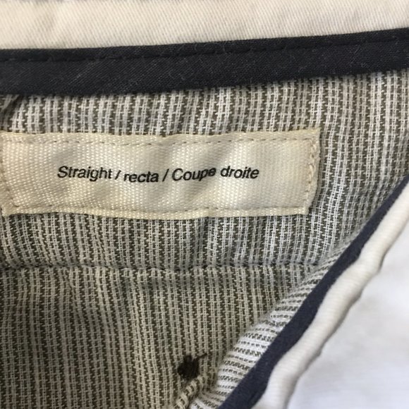 GOODTHREADS Straight-Fit Washed Comfort Stretch Chino Pant NEW WITH TAG!   35x34 - Picture 5 of 9